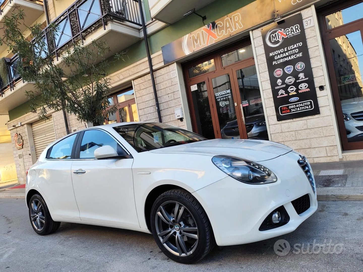 Alfa Romeo Giulietta