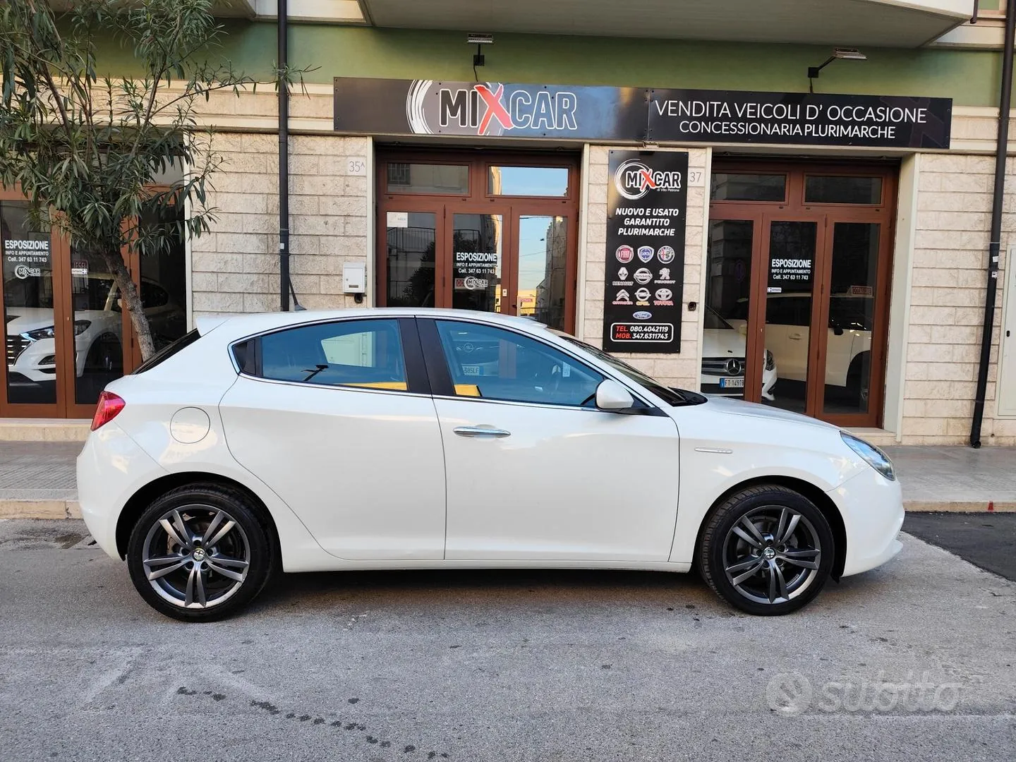 Alfa Romeo Giulietta 2014 photo 5