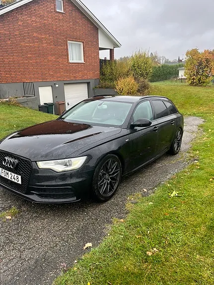 Audi A6 2012 photo 2