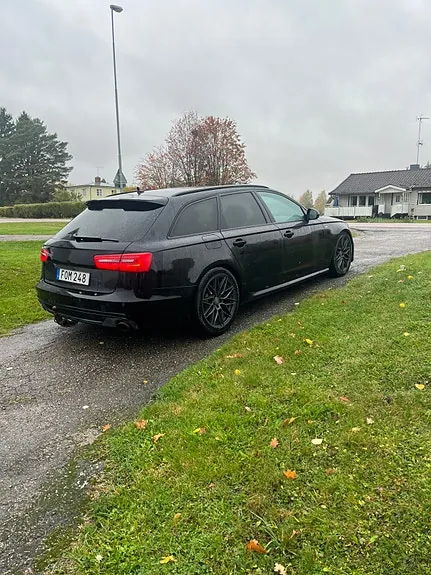 Audi A6 2012 photo 4