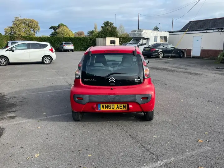 Citroen C1 2011 photo 4