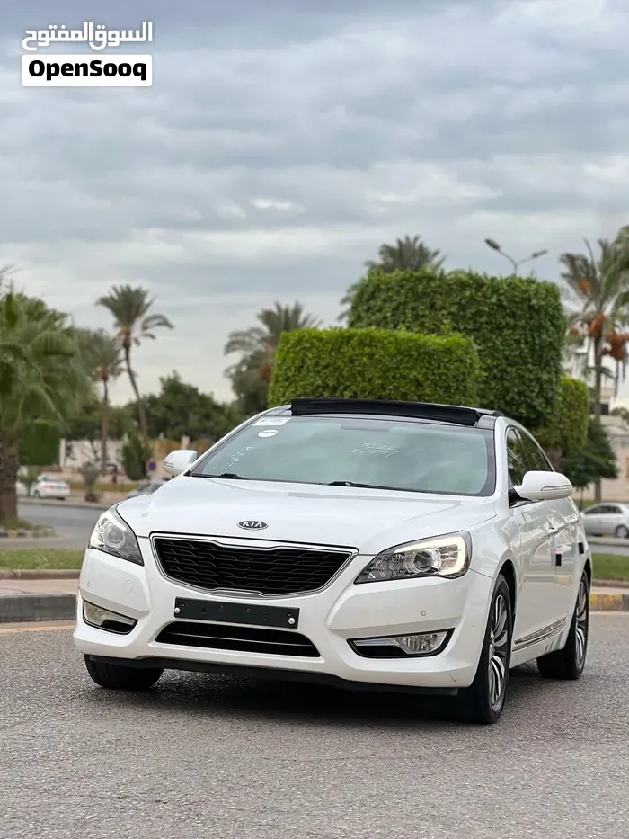 Kia Cadenza 2012 photo 3