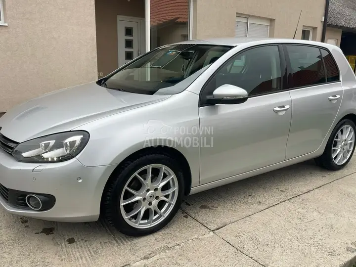 Volkswagen Golf 6 2012 photo 2