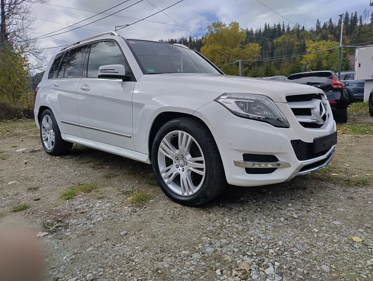 Mercedes-Benz Glk Class