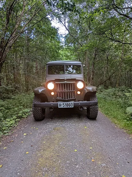 Willys Jeep 1955 photo 4
