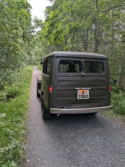 Willys Jeep 1955 photo 5