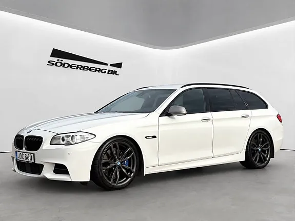 BMW M550D 2012 photo 3