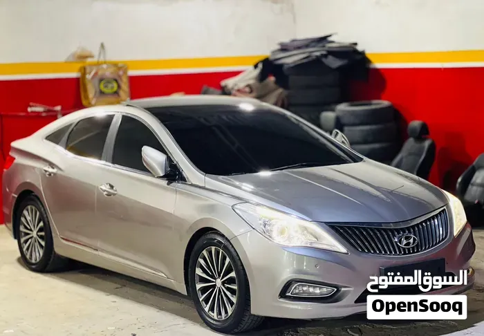 Hyundai Azera 2013 photo 5