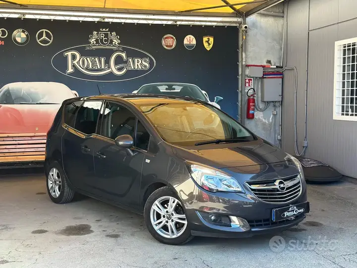 Opel Meriva 2017 photo 2
