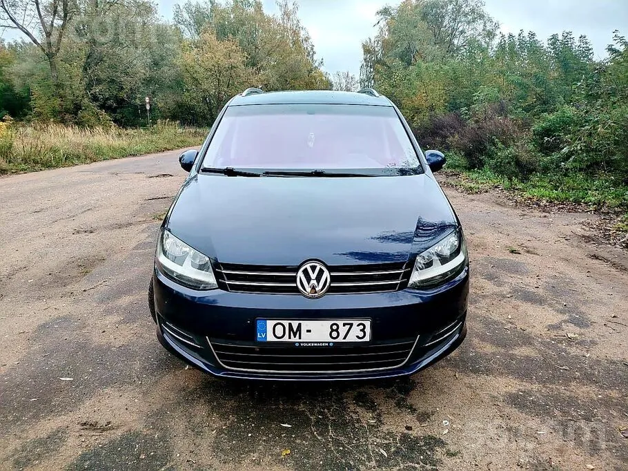 Volkswagen Sharan 2010 photo 3