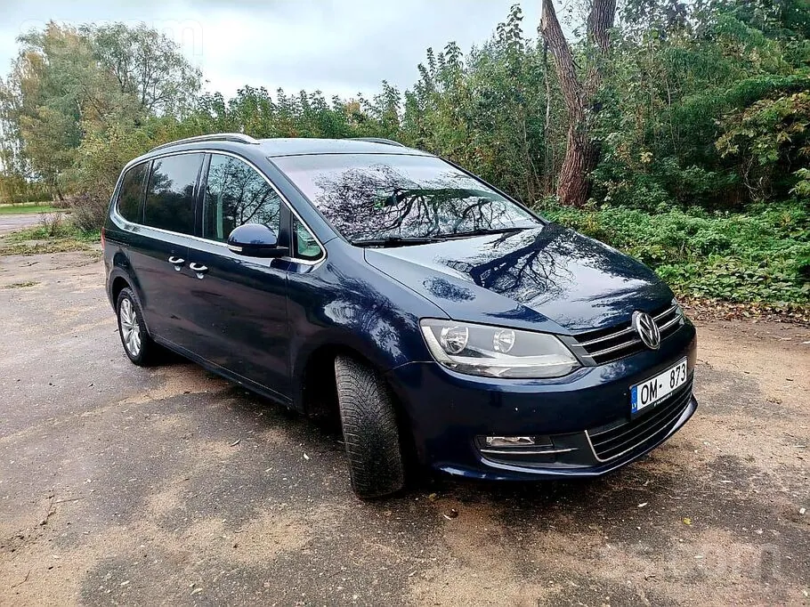 Volkswagen Sharan 2010 photo 2