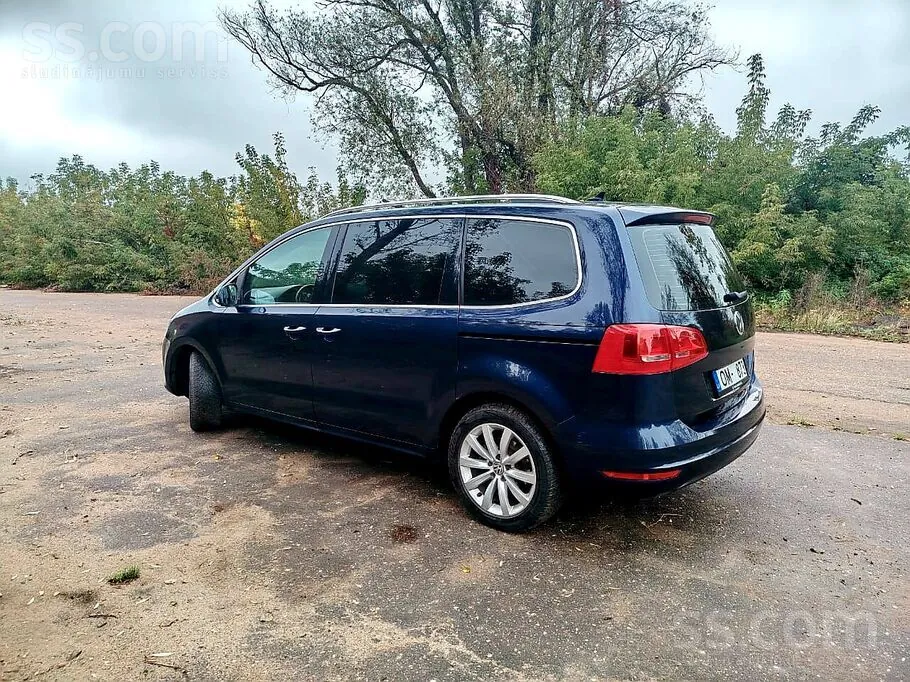 Volkswagen Sharan 2010 photo 5