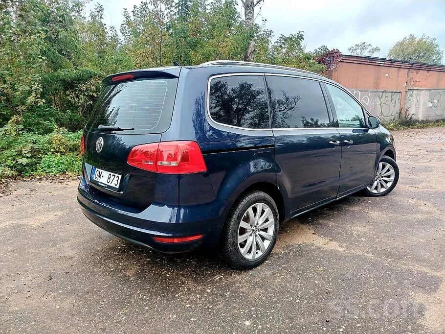 Volkswagen Sharan 2010 photo 4