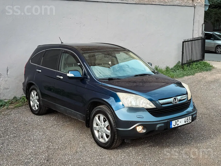 Honda Cr-V 2007 photo 2