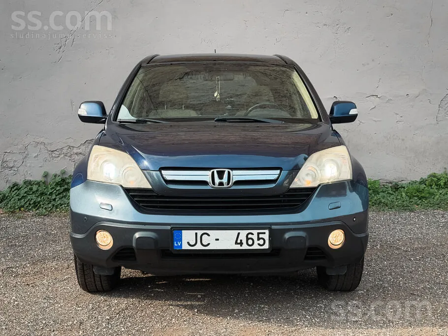 Honda Cr-V 2007 photo 4