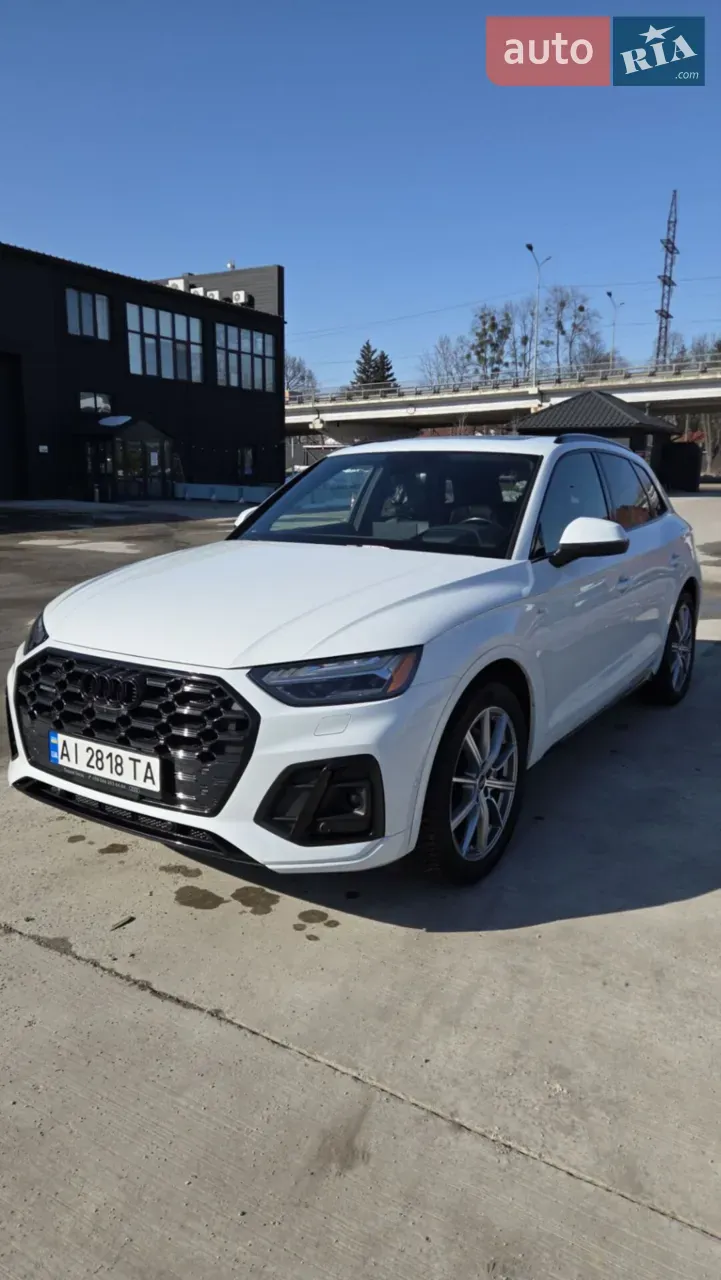 Audi Q5 2021 photo 2