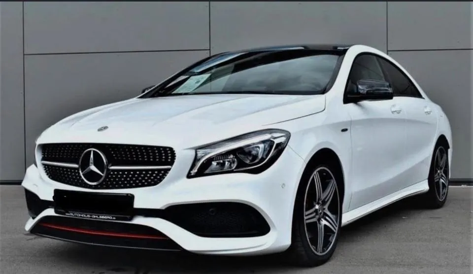 Mercedes-Benz Cla 250+