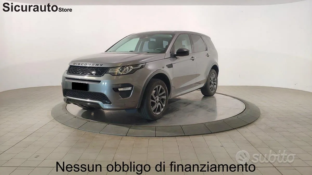 Land Rover Discovery Sport