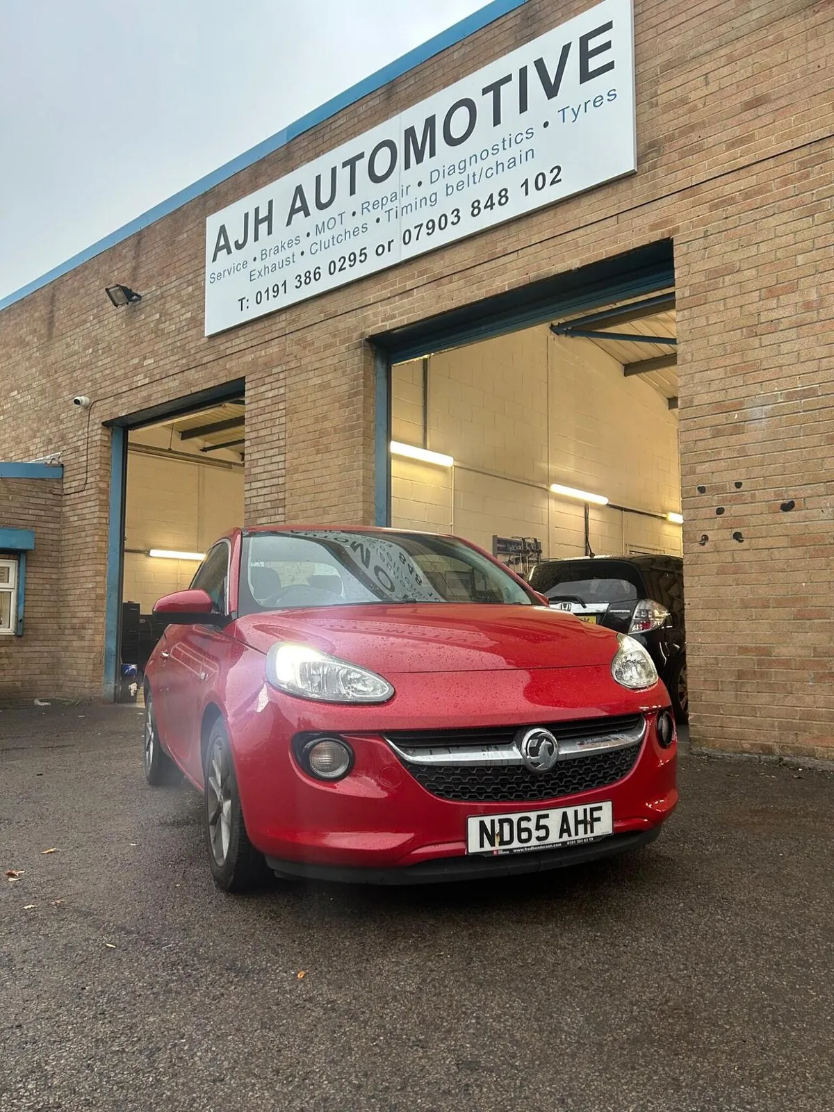 Vauxhall Adam