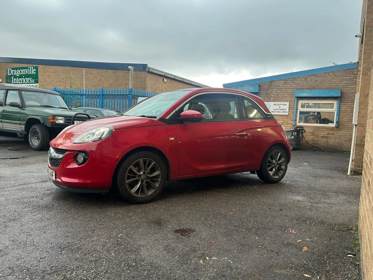 Vauxhall Adam 2015 photo 3