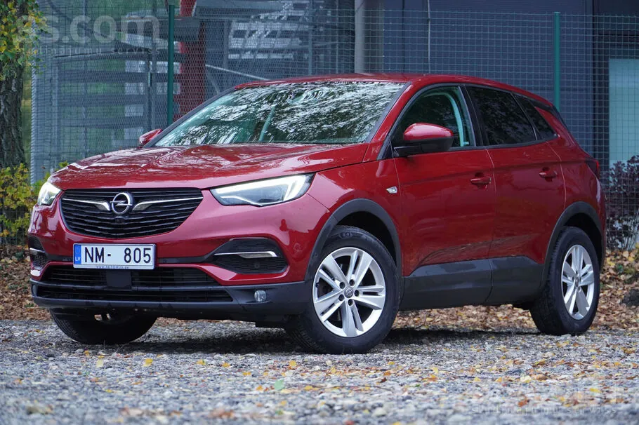 Opel Grandland X 2018 photo 5