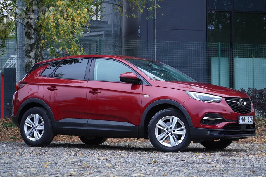 Opel Grandland X 2018 photo 3