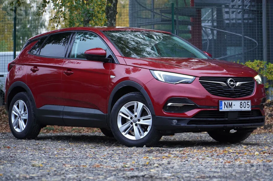 Opel Grandland X 2018 photo 2