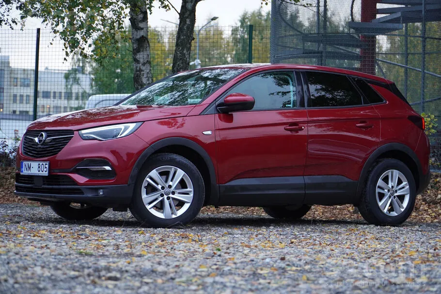 Opel Grandland X 2018 photo 4