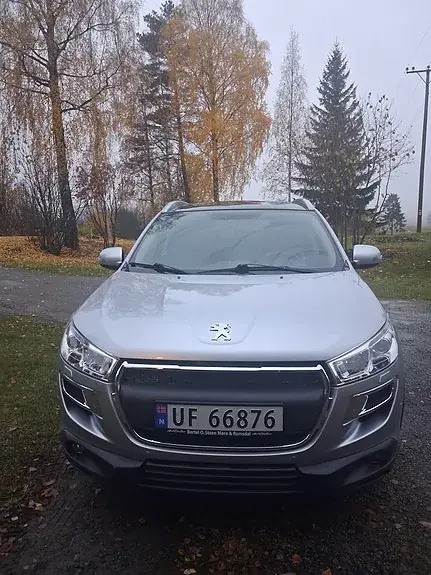 Peugeot 4008 2015 photo 5