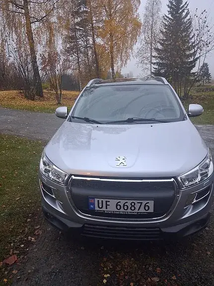 Peugeot 4008 2015 photo 4