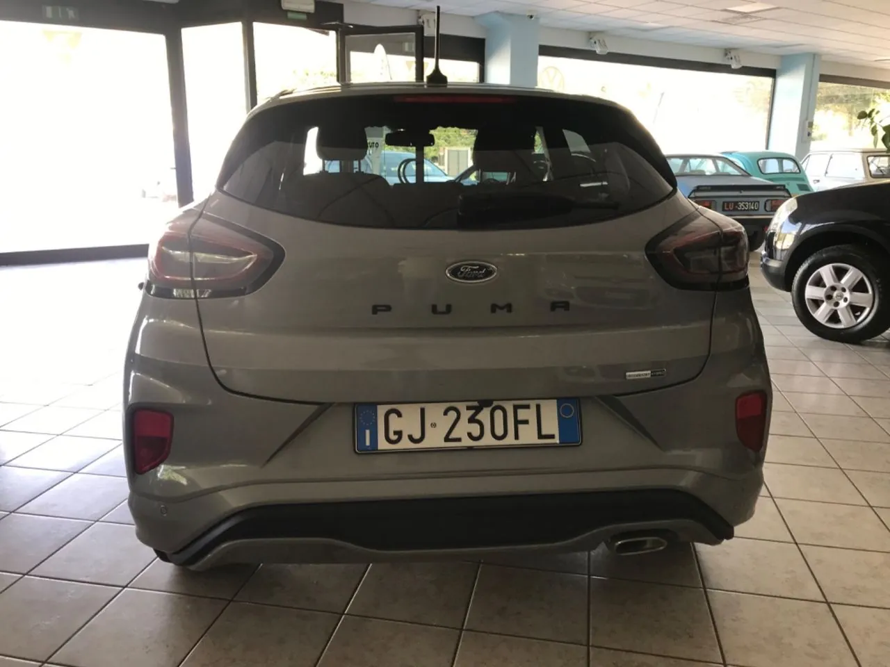 Ford Puma 2022 photo 4