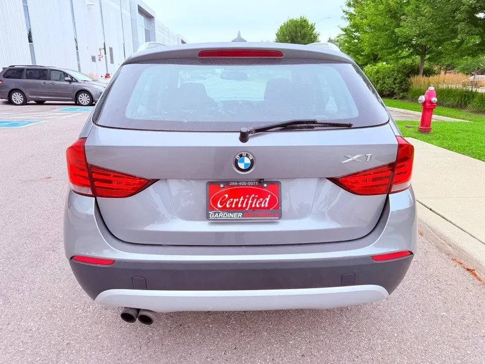 BMW X1 2012 photo 3
