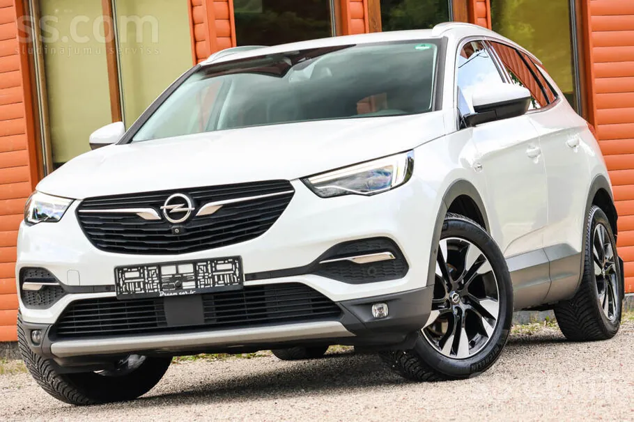 Opel Grandland X 2017 photo 2