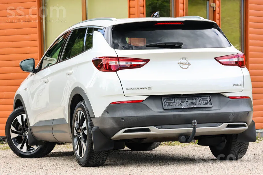 Opel Grandland X 2017 photo 4