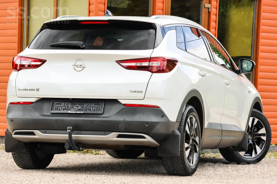 Opel Grandland X 2017 photo 3