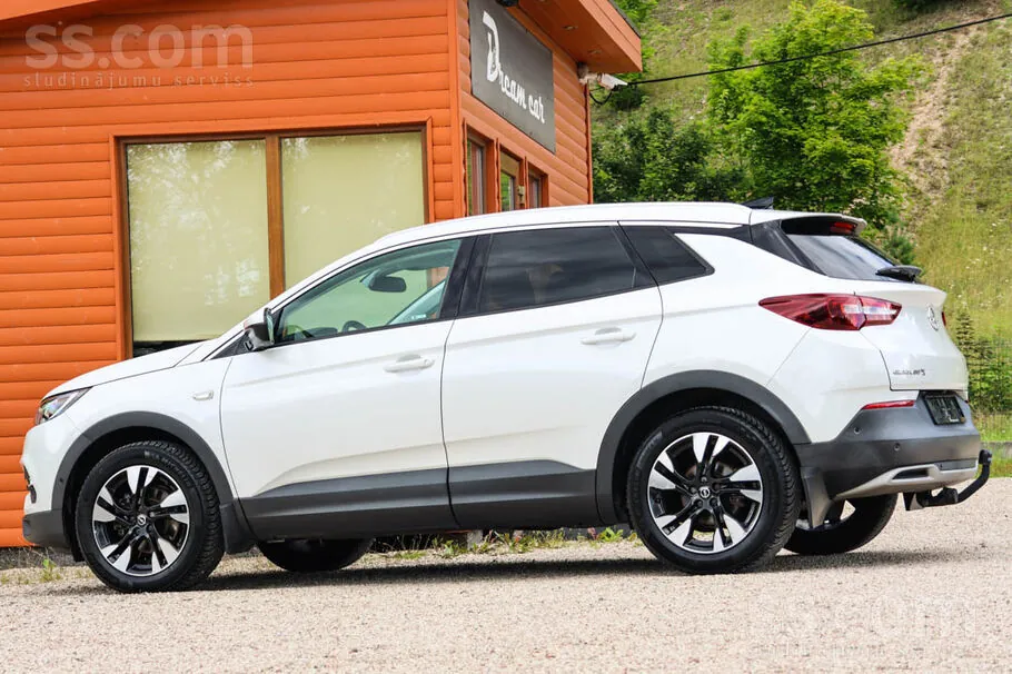 Opel Grandland X 2017 photo 5