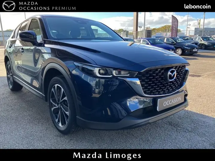 Mazda Cx-5 2022 photo 3