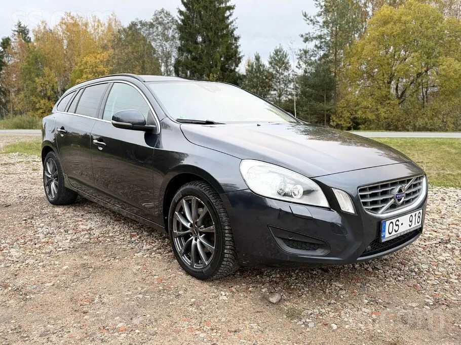 Volvo V60 2011 photo 3