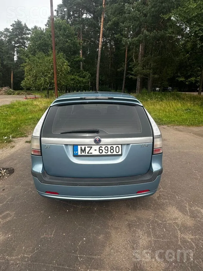 Saab 9-3 2007 photo 2