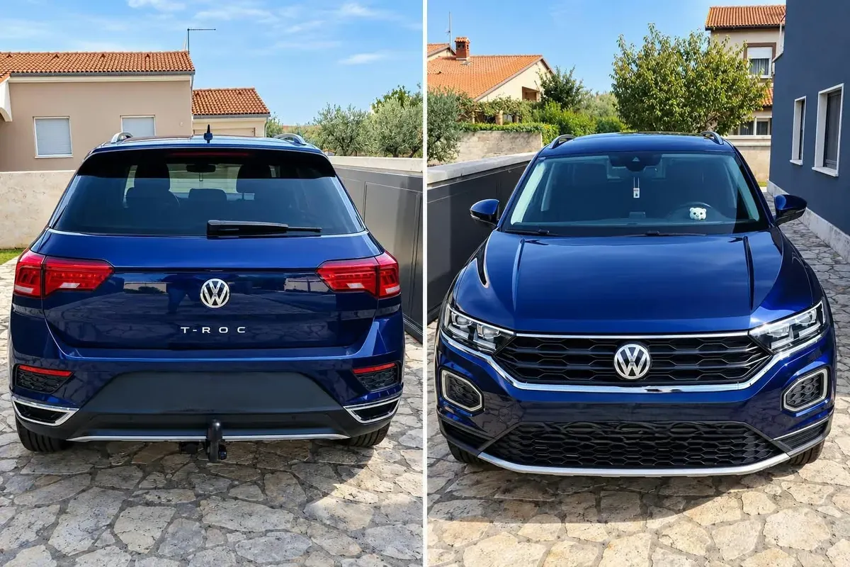 Volkswagen T-Roc 2019 photo 2
