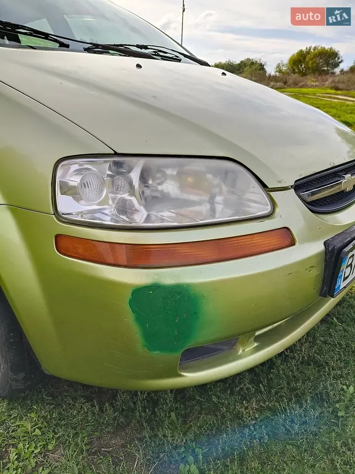 Chevrolet Aveo 2004 photo 4