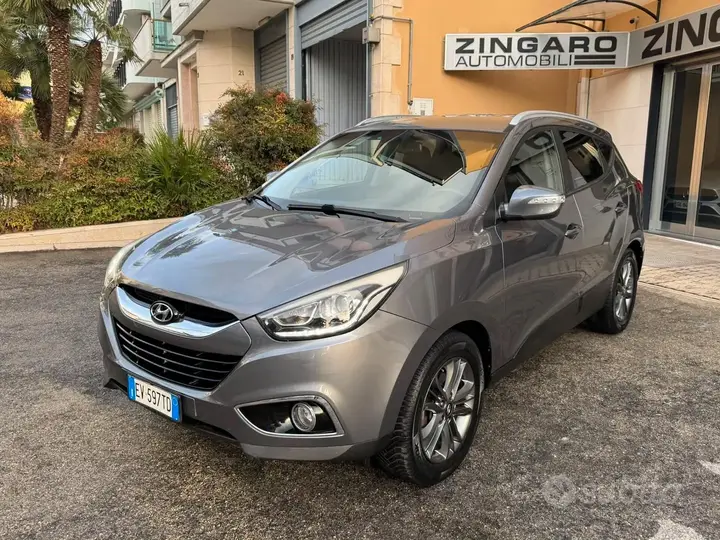 Hyundai Ix35 2014 photo 3