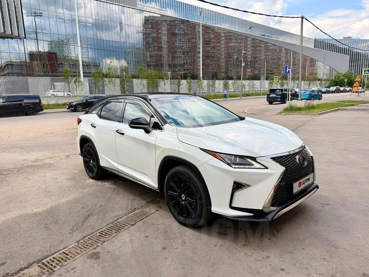 Lexus Rx350 2016 photo 3