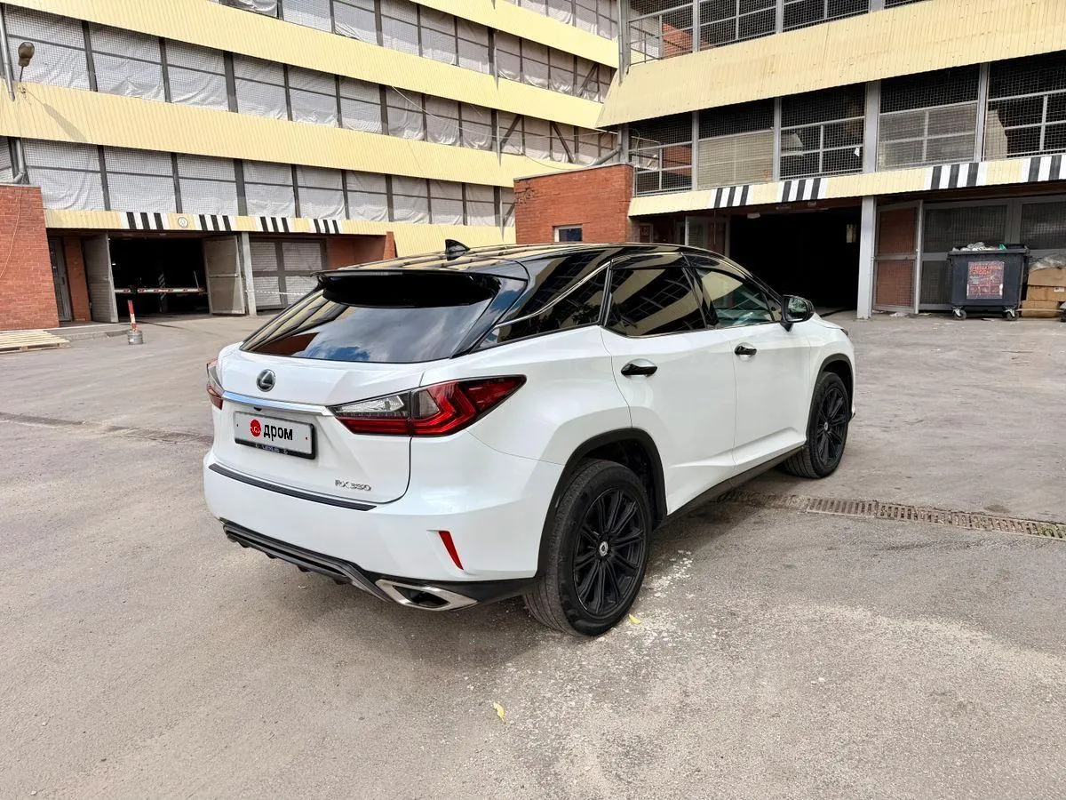 Lexus Rx350 2016 photo 5