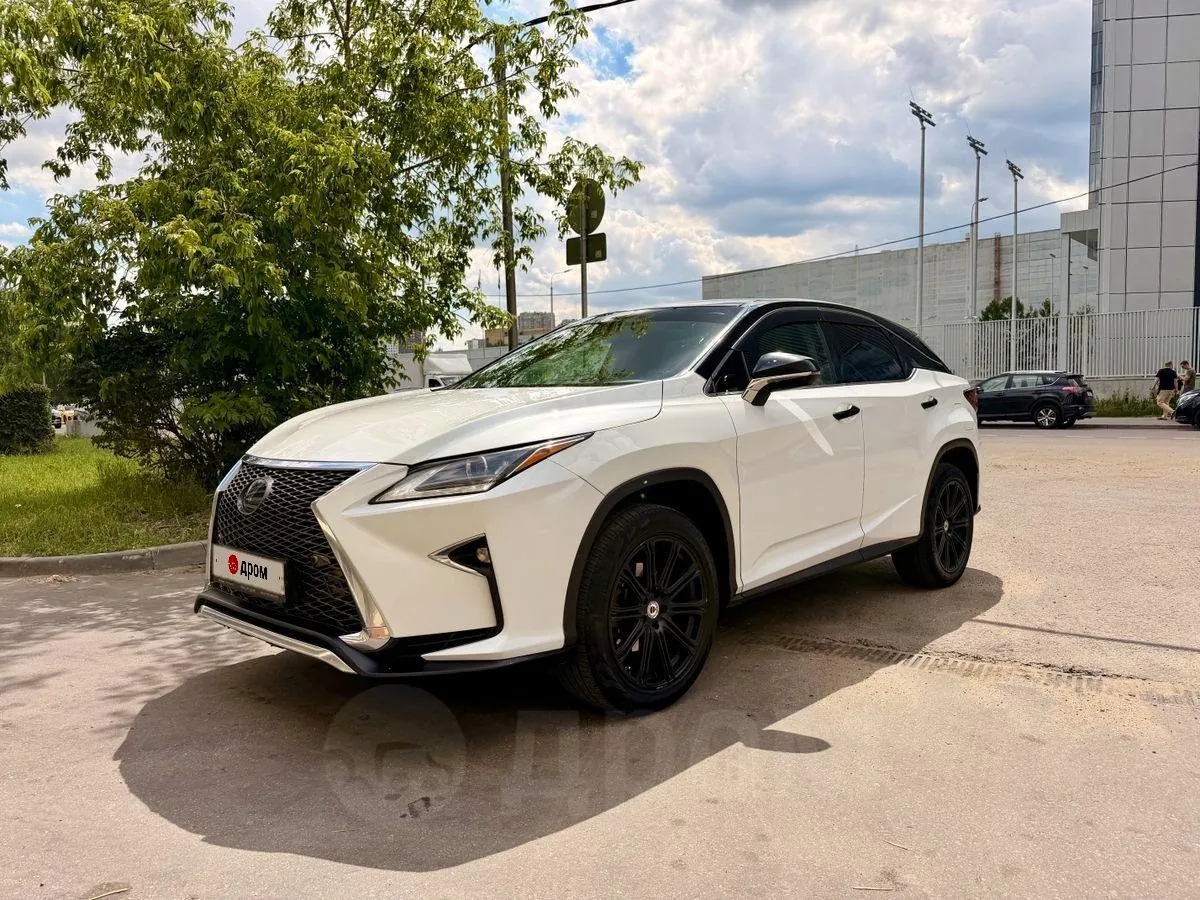 Lexus Rx350 2016 photo 4
