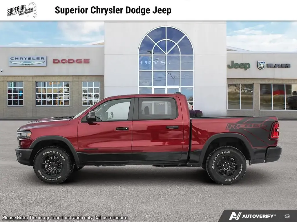 Ram 1500 2026 photo 3