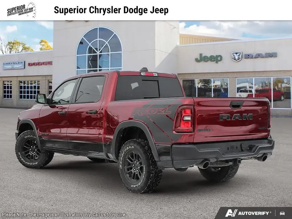 Ram 1500 2026 photo 4