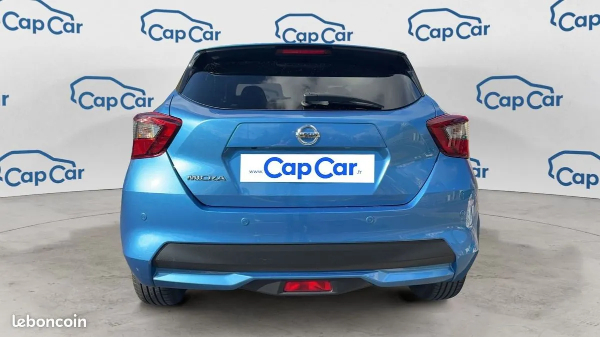 Nissan Micra 2018 photo 3