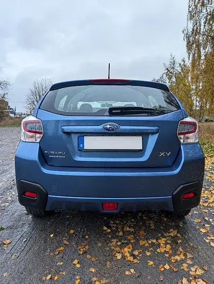 Subaru Xv 2017 photo 3