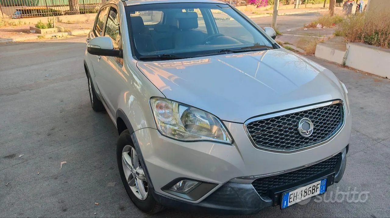 KG Mobility Korando